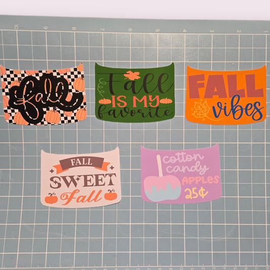 Glossy Candle cardstock MR CARDSTOCK mixed grab bag