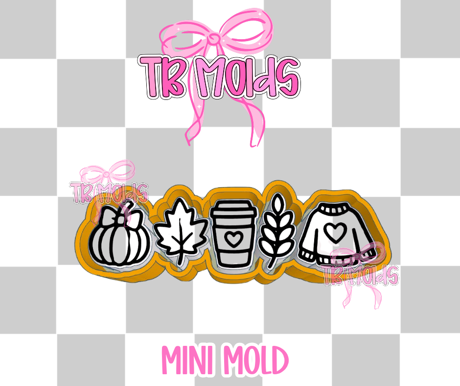 Mini Mold- Cozy Fall