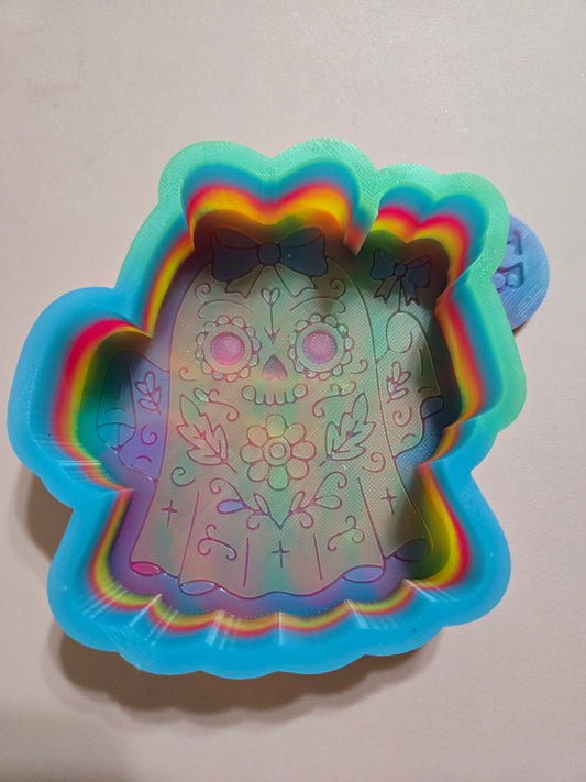 RTS sugar skull ghost