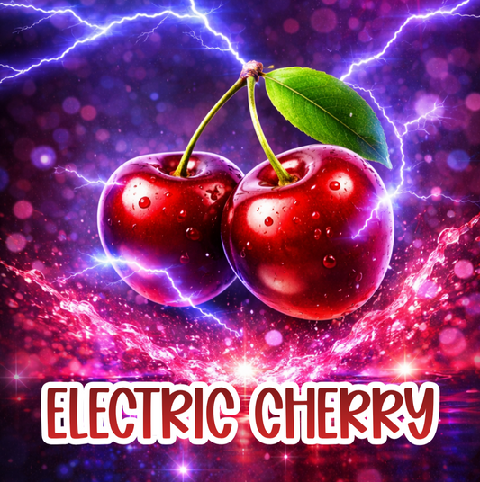 Electric Cherry Round Aroma Beads