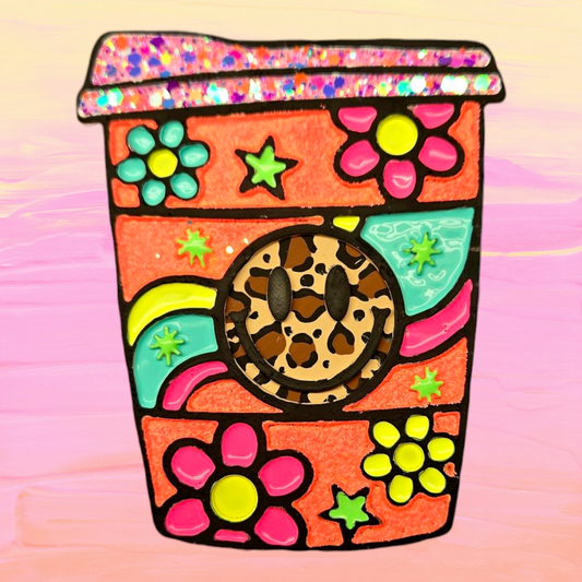 SMILEY COFFEE CUP