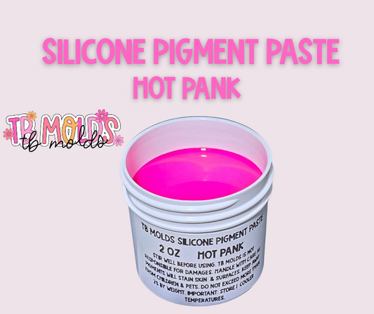 Hot Pank Silicone Pigment Paste