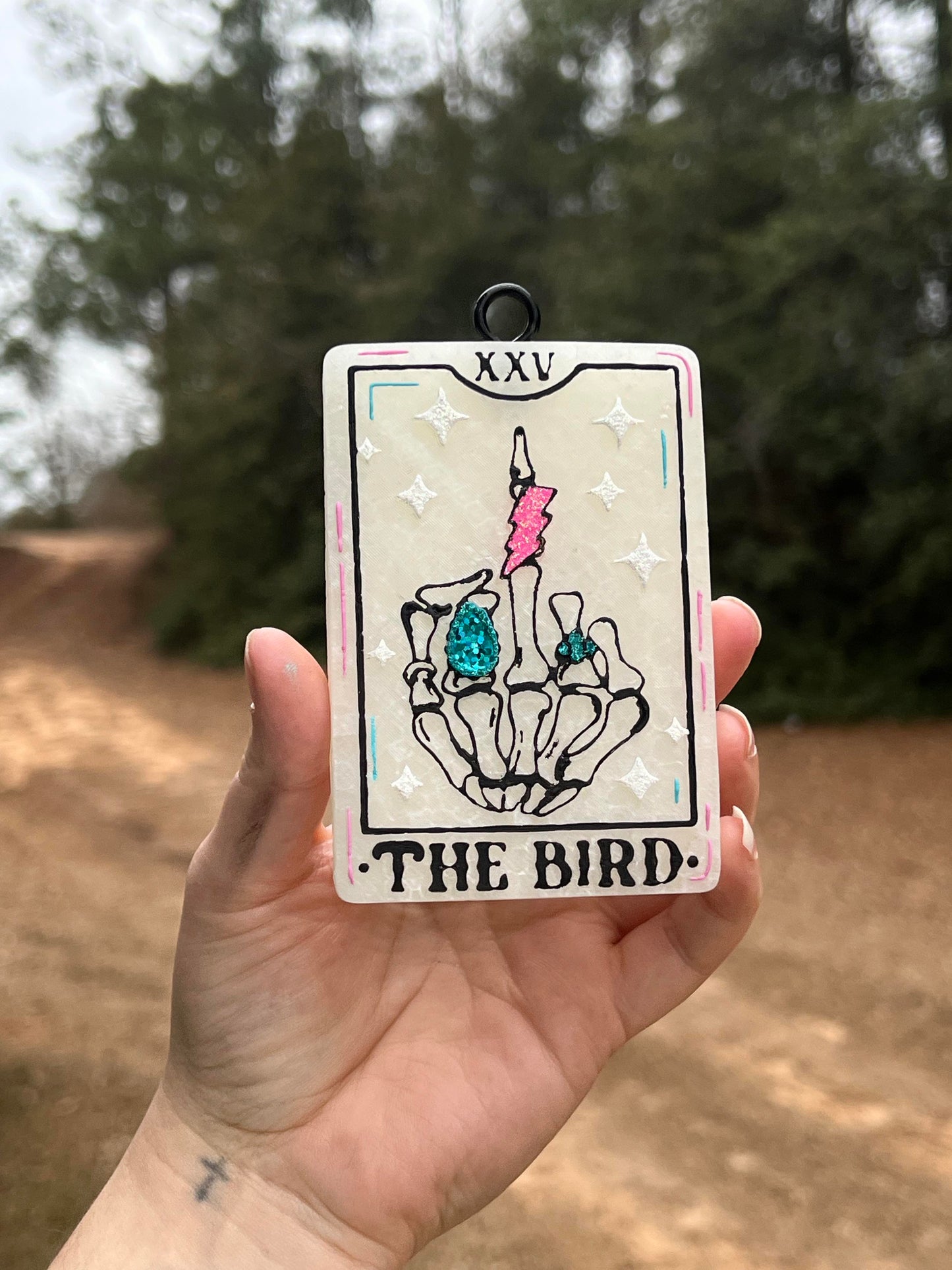 the bird tarot card insert