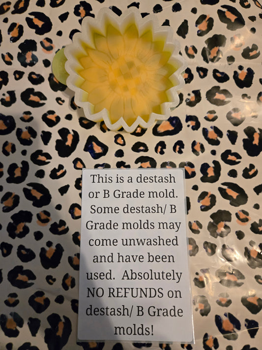 DESTASH Checkered sunflower