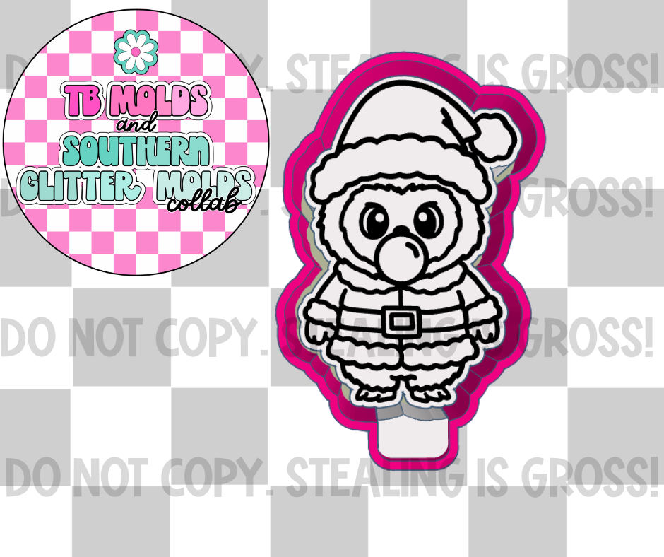 Bubblegum Santa Bubu