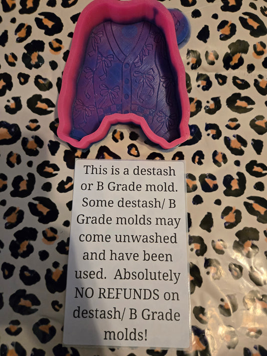 DESTASH bow sweater
