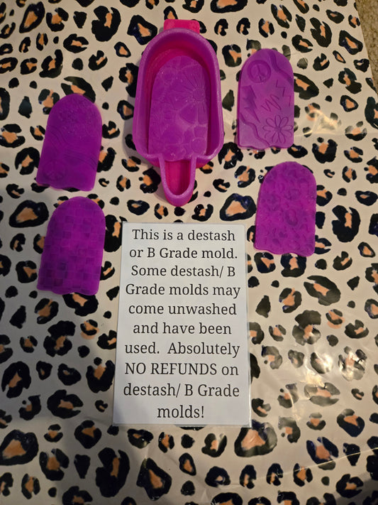 DESTASH plain popsicle with inserts