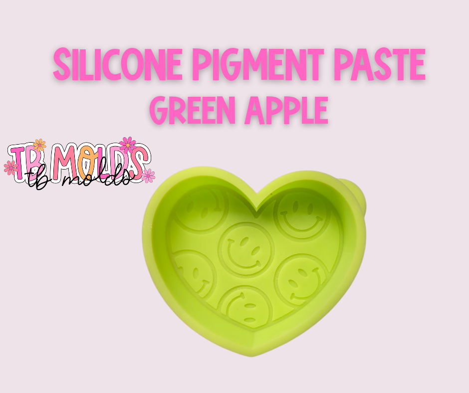 Green Apple Silicone Pigment Paste