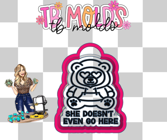 She doesn't even go here bear
