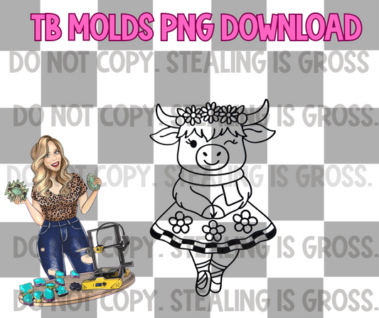 Ballerina highland PNG