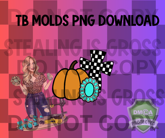 WESTERN FALL TRIO PNG