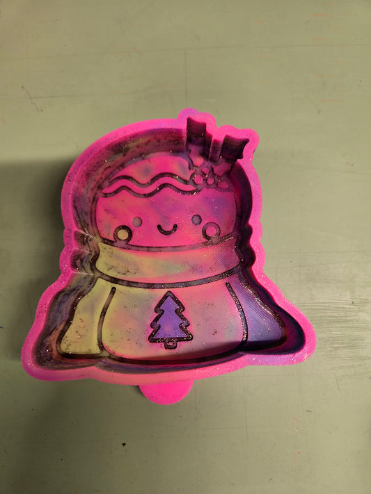 DESTASH gingerbread in baggy sweater