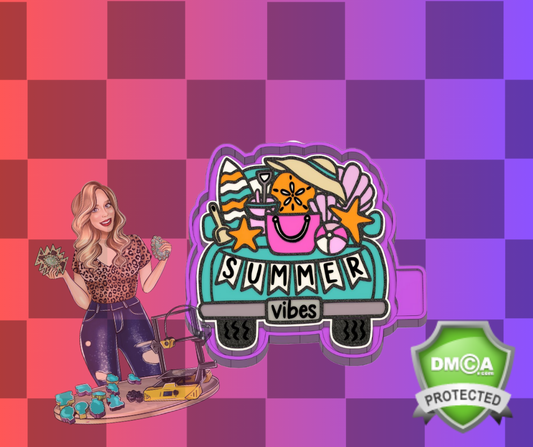 Summer truck