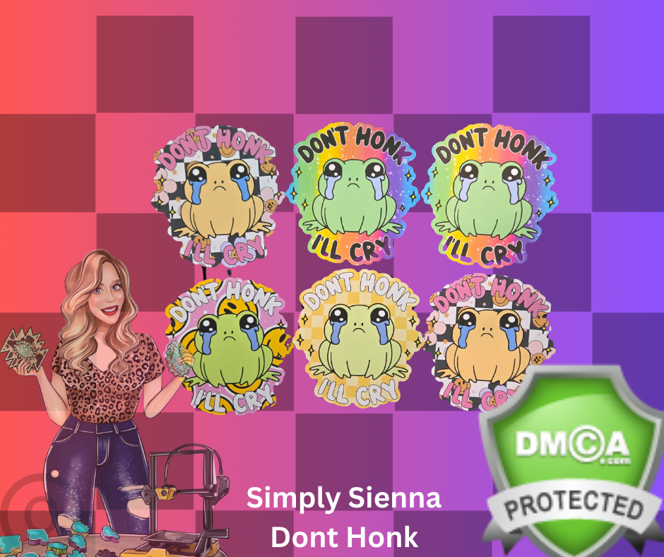 Don't honk Cardstock SIMPLY SIENNA
