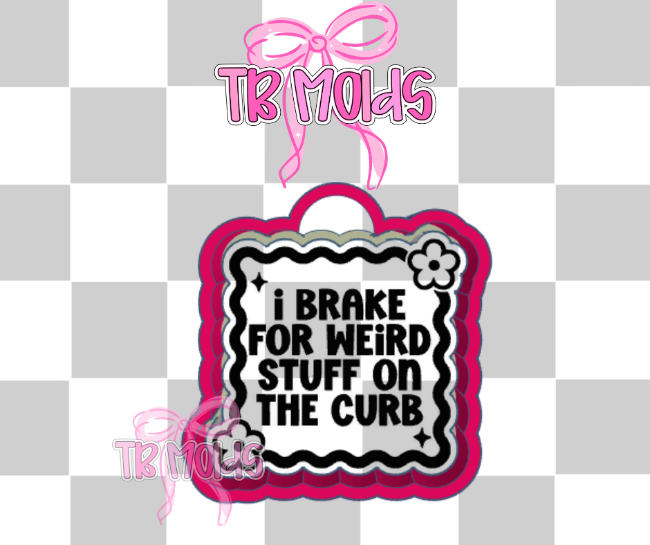 Weird stuff on the curb