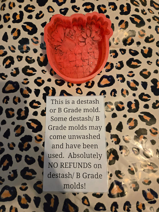DESTASH checkered western easter egg
