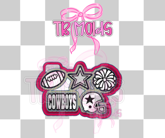 Mini Mold- Cowboys