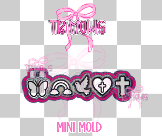 Mini Mold-Faith Based