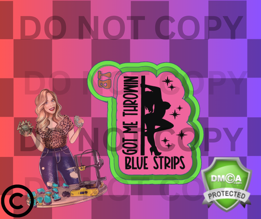 BLUE STRIPS