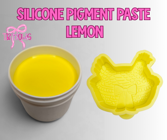 Lemon Silicone Pigment Paste