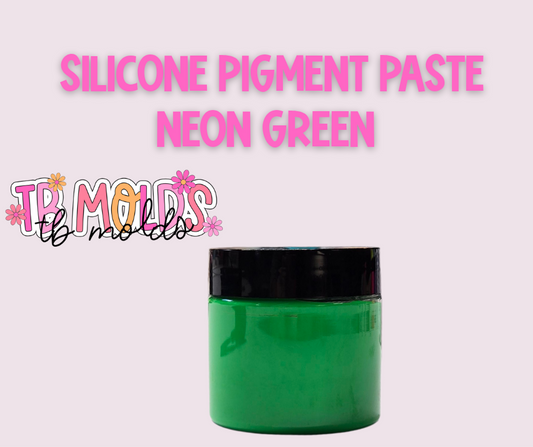 Neon Green Silicone Pigment Paste