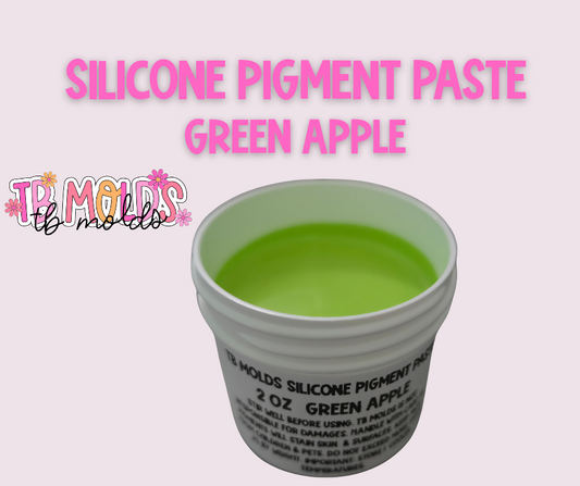 Green Apple Silicone Pigment Paste