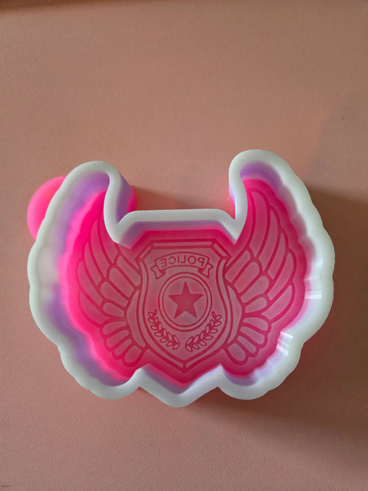 RTS wing police badge