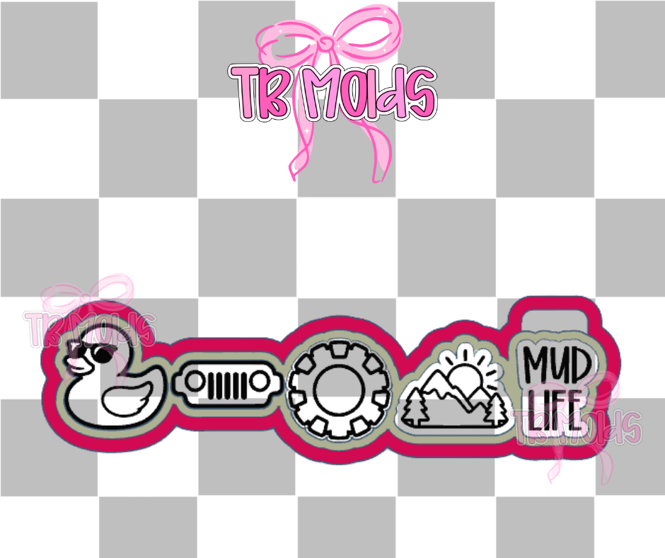 Mini Mold- Mud Life
