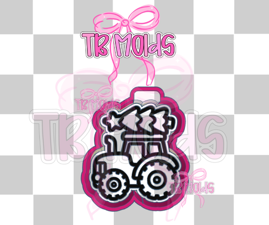Little Christmas Tractor