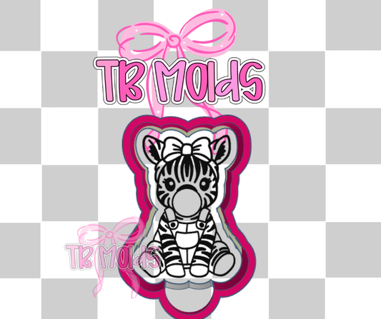 Bubblegum Zebra
