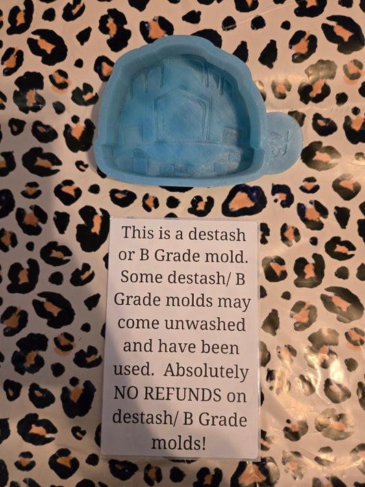 DESTASH checkered hard hat