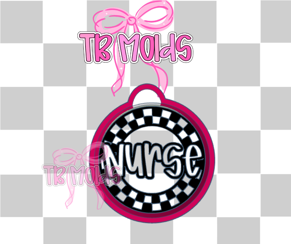 Checkered nurse round