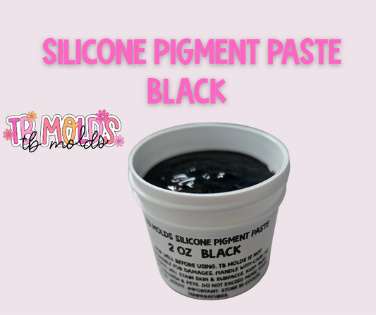 Black Silicone Pigment Paste