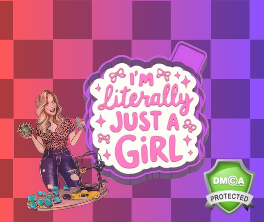 Literally just a girl