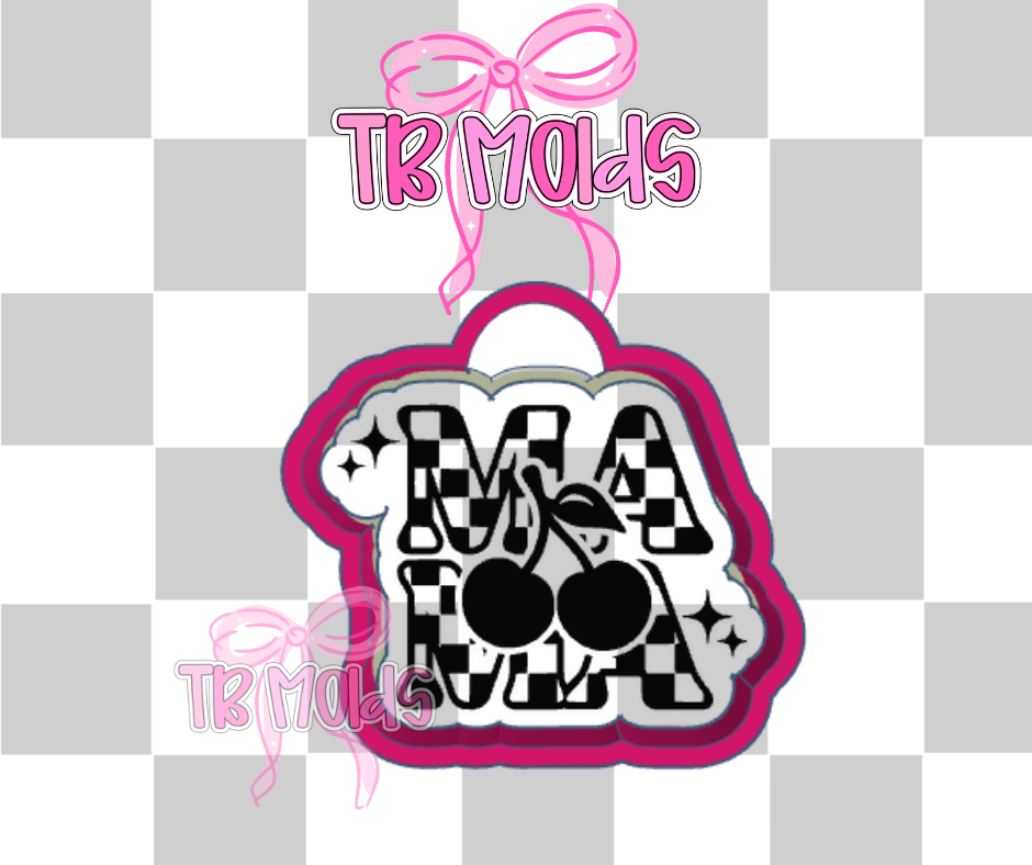Checkered cherry mama