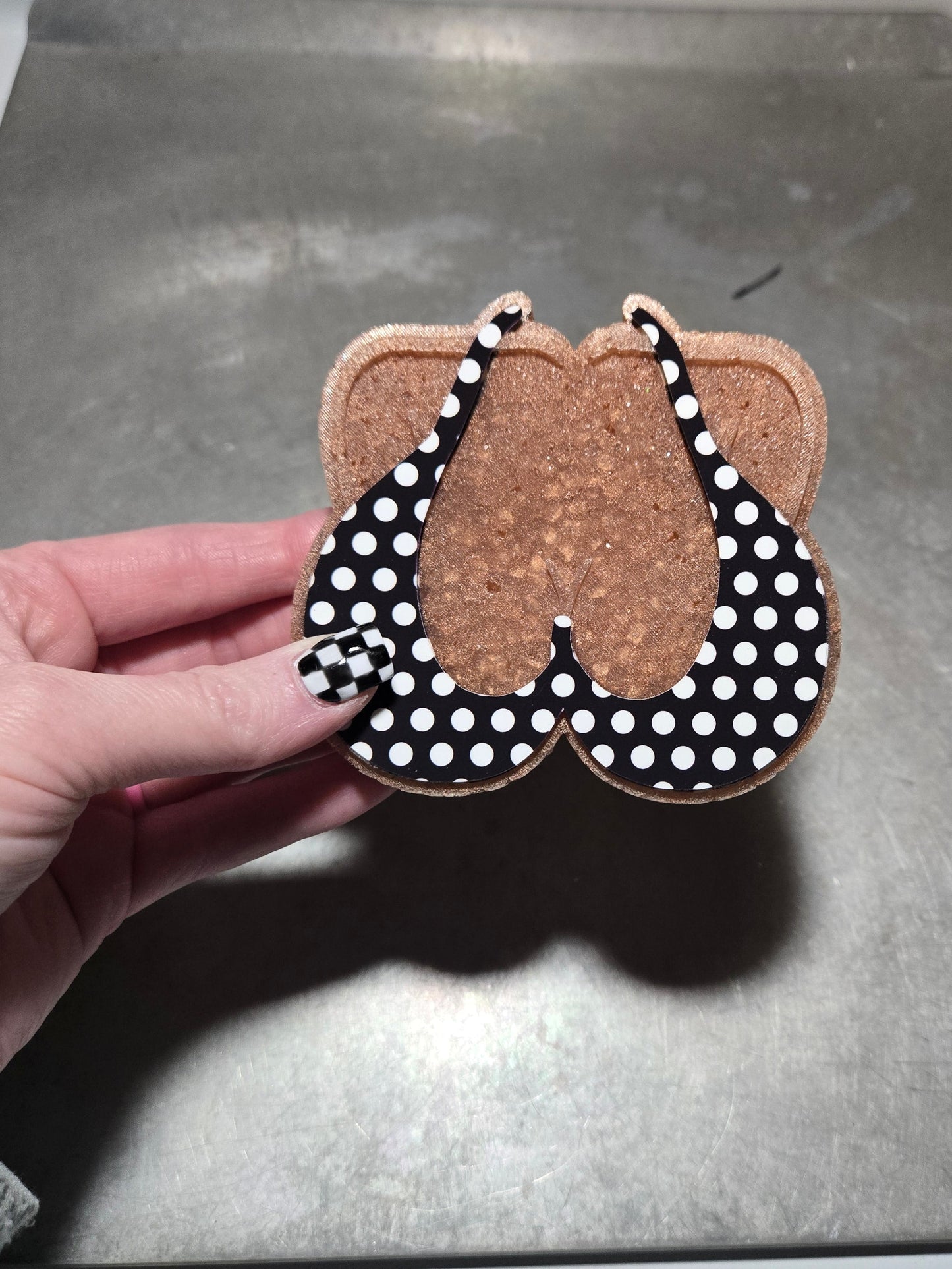 New Bikini Top- TB MOLDS mixed grab bag cardstock