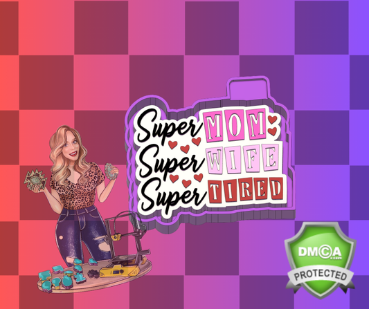 SUPER SUPER SUPER MOM