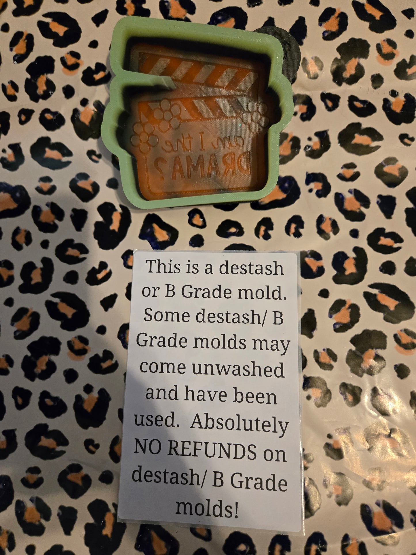 DESTASH am I the drama