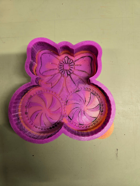 DESTASH concho peppermint with bow