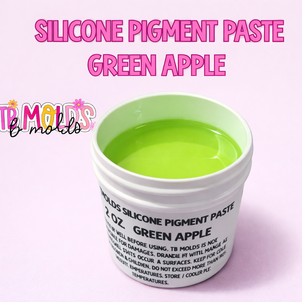 Green Apple Silicone Pigment Paste
