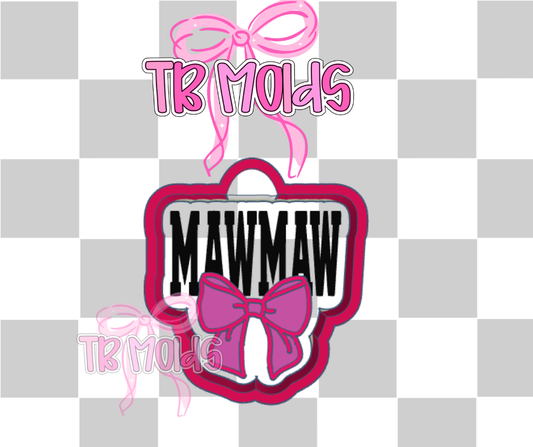 Mawmaw with bow