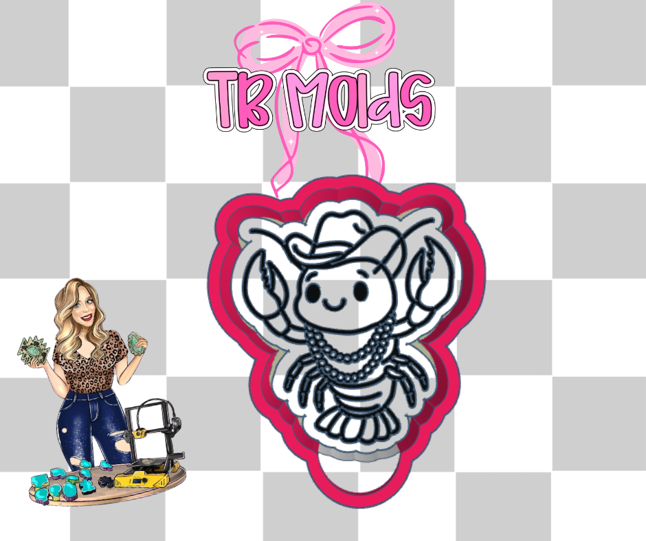 Mardi gras craw fish