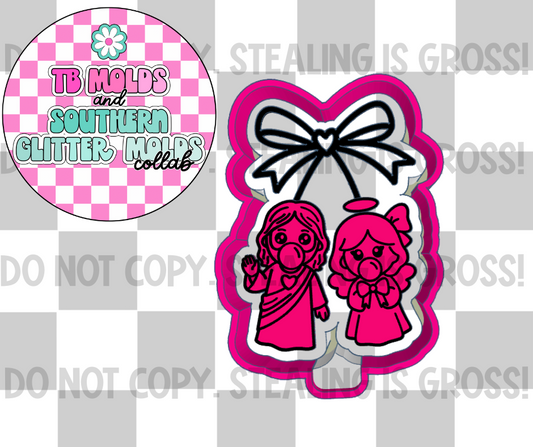 Bubblegum Jesus & Angel Cherries