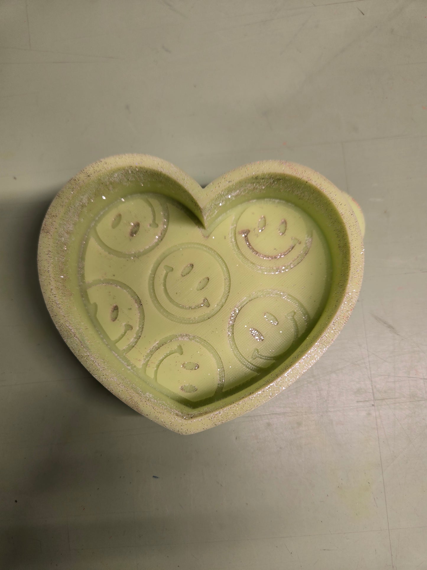 DESTASH heart with smileys