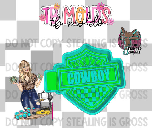 Cowboy shield