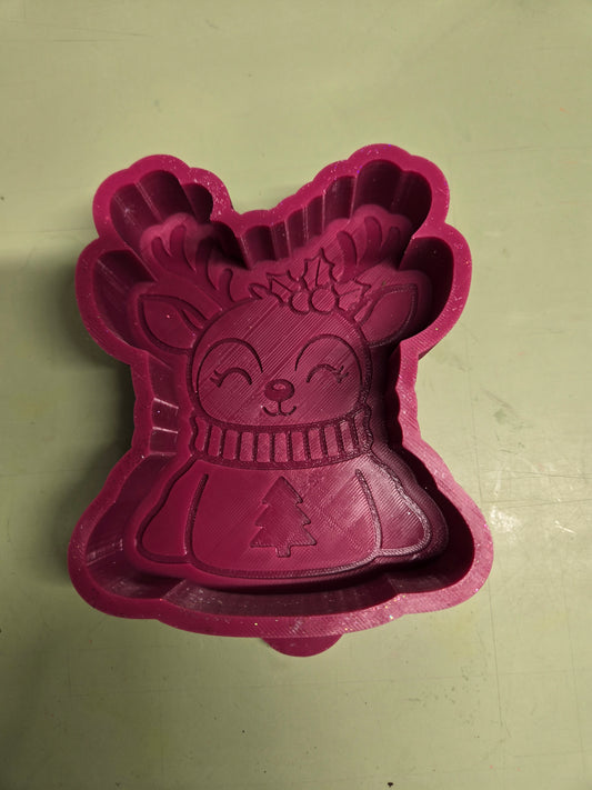 DESTASH Reindeer sweater