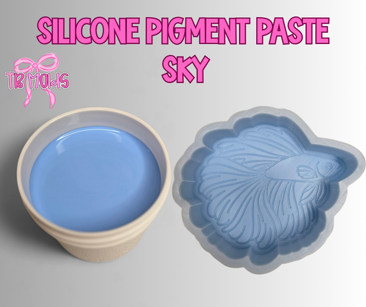 Sky Silicone Pigment Paste