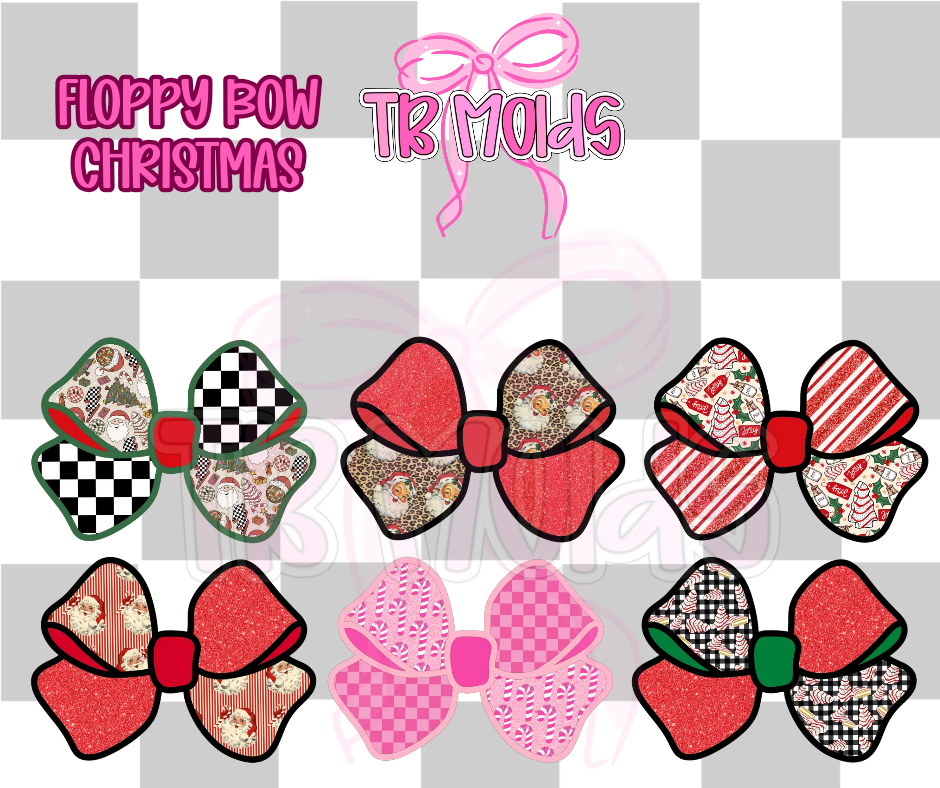 Floppy bow mixed grab bag cardstock