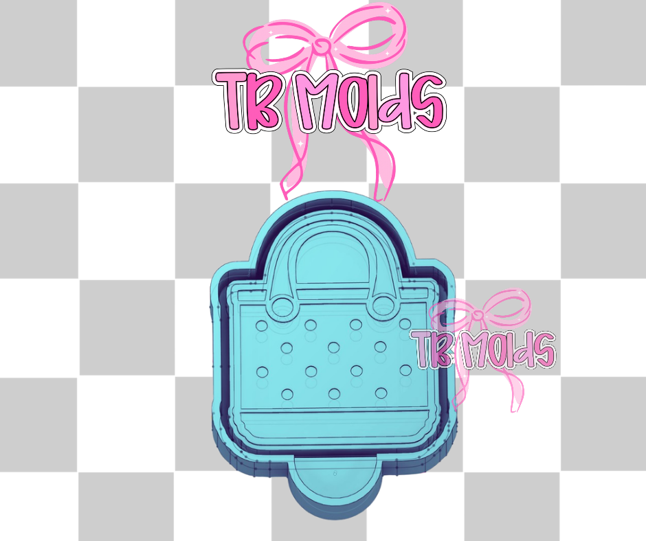 Summer tote bag