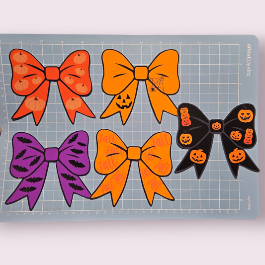 Plain Bow cardstock MR CARDSTOCK